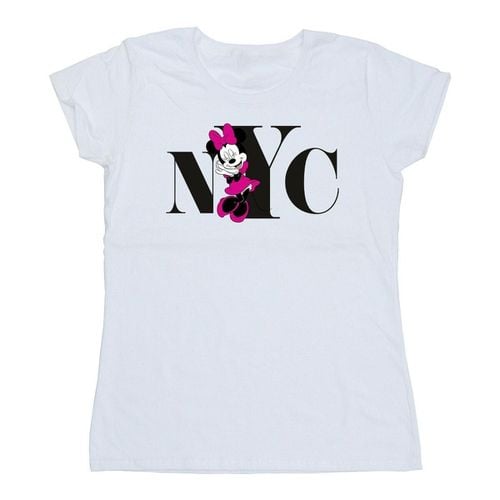 T-shirts a maniche lunghe NYC - Disney - Modalova