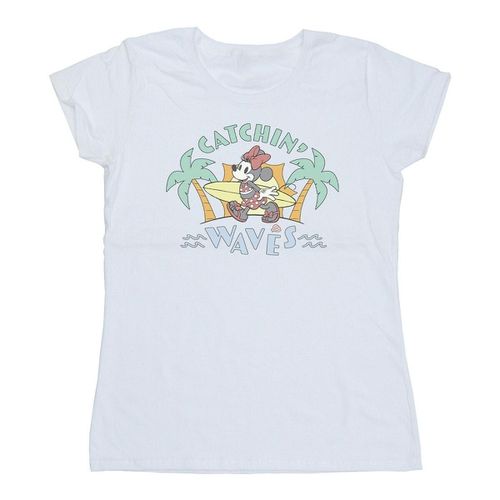 T-shirts a maniche lunghe Catchin Waves - Disney - Modalova