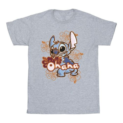 T-shirts a maniche lunghe Ohana - Disney - Modalova