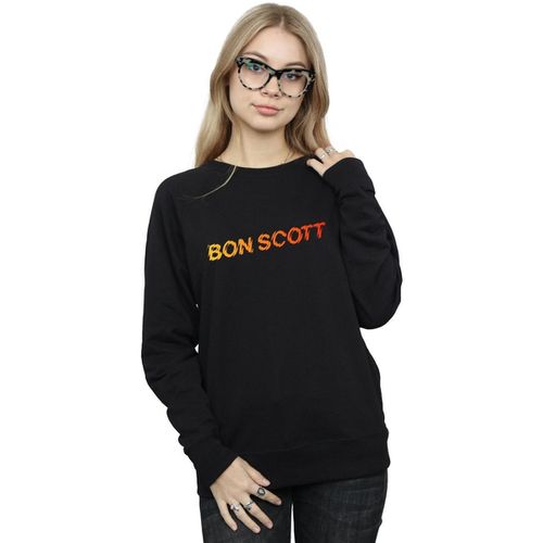 Felpa Bon Scott BI33440 - Bon Scott - Modalova