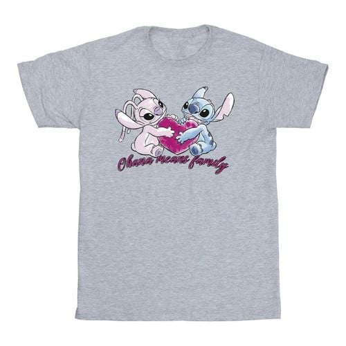 T-shirts a maniche lunghe Ohana - Disney - Modalova