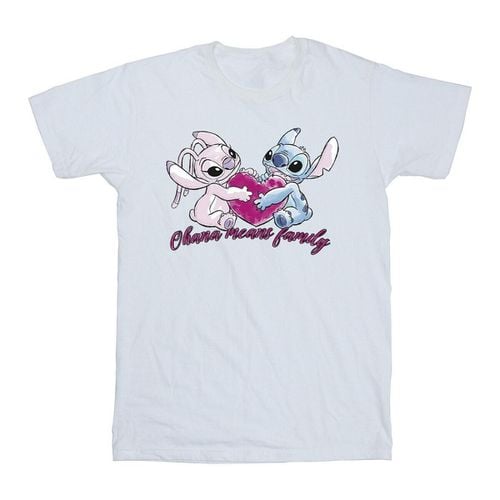 T-shirts a maniche lunghe Ohana - Disney - Modalova