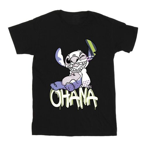 T-shirts a maniche lunghe Ohana - Disney - Modalova