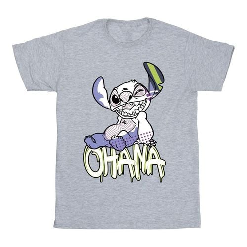 T-shirts a maniche lunghe Ohana - Disney - Modalova