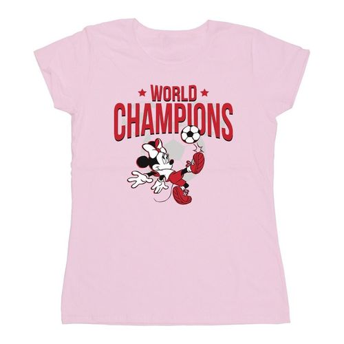 T-shirts a maniche lunghe World Champions - Disney - Modalova