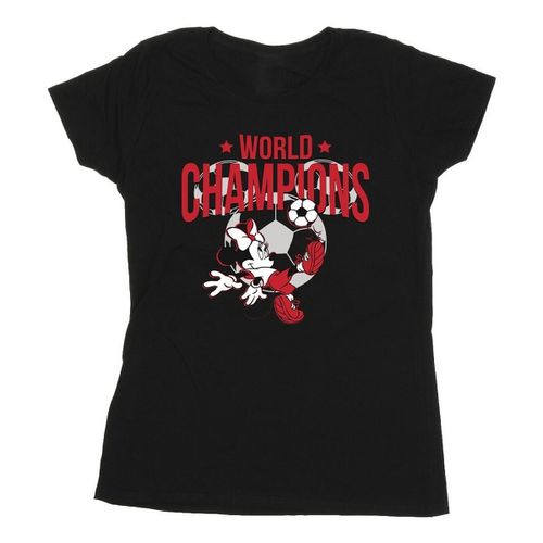 T-shirts a maniche lunghe World Champions - Disney - Modalova