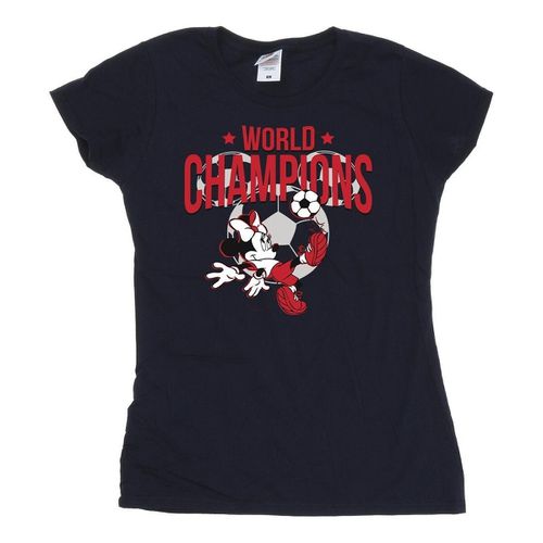 T-shirts a maniche lunghe World Champions - Disney - Modalova