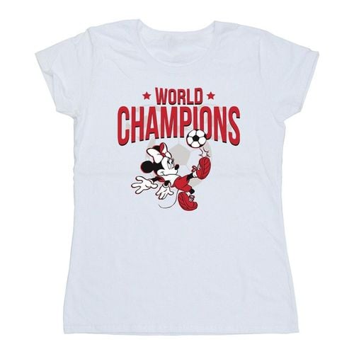 T-shirts a maniche lunghe World Champions - Disney - Modalova