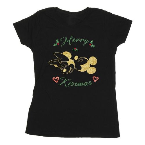 T-shirts a maniche lunghe Merry Kissmas - Disney - Modalova