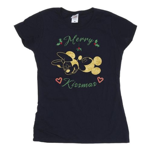 T-shirts a maniche lunghe Merry Kissmas - Disney - Modalova