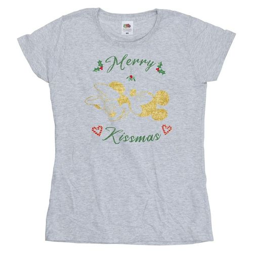 T-shirts a maniche lunghe Merry Kissmas - Disney - Modalova