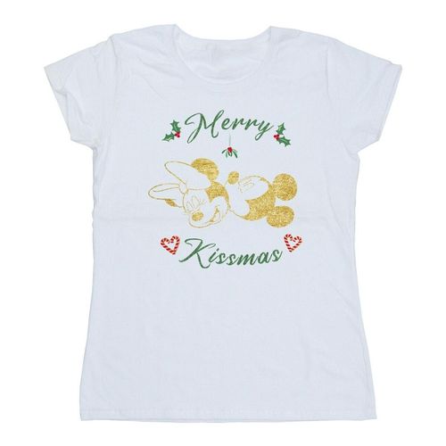 T-shirts a maniche lunghe Merry Kissmas - Disney - Modalova