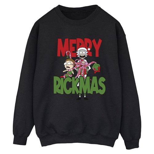 Felpa Rick And Morty Merry Rickmas - Rick And Morty - Modalova