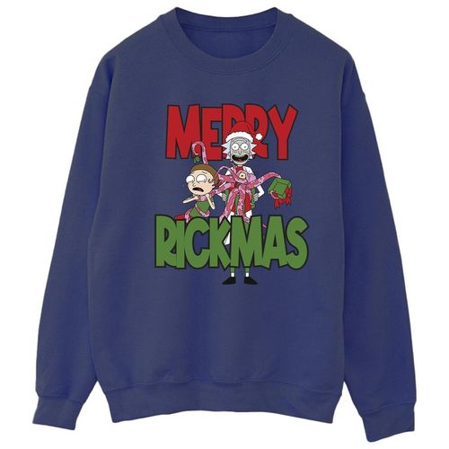 Felpa Rick And Morty Merry Rickmas - Rick And Morty - Modalova