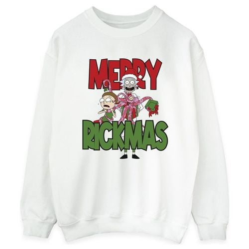 Felpa Rick And Morty Merry Rickmas - Rick And Morty - Modalova