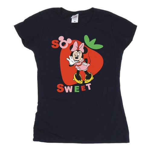 T-shirts a maniche lunghe So Sweet Strawberry - Disney - Modalova