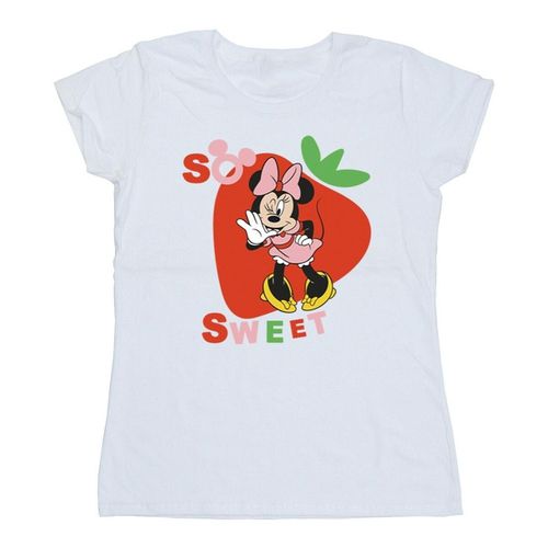 T-shirts a maniche lunghe So Sweet Strawberry - Disney - Modalova