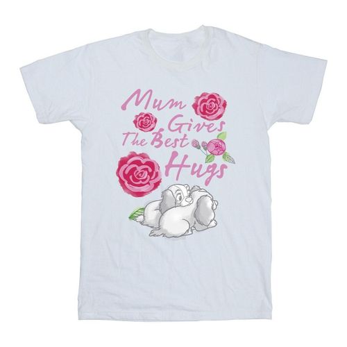 T-shirts a maniche lunghe Lady And The Tramp Mum Hugs - Disney - Modalova