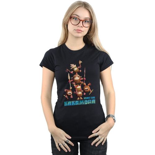 T-shirts a maniche lunghe Fear The Kakamora - Disney - Modalova