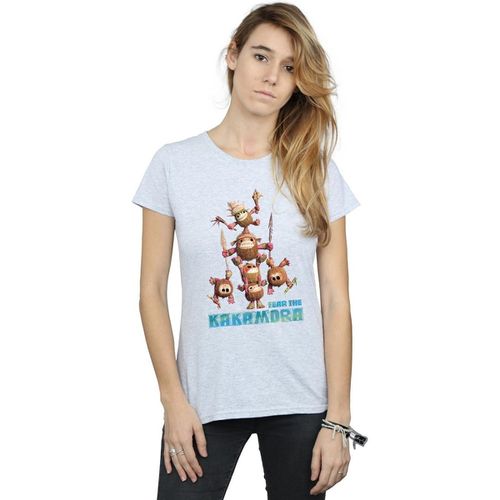 T-shirts a maniche lunghe Fear The Kakamora - Disney - Modalova