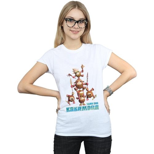 T-shirts a maniche lunghe Fear The Kakamora - Disney - Modalova