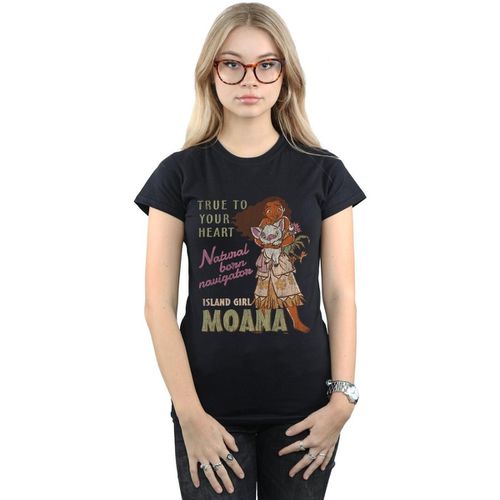 T-shirts a maniche lunghe Natural Born Navigator - Disney - Modalova