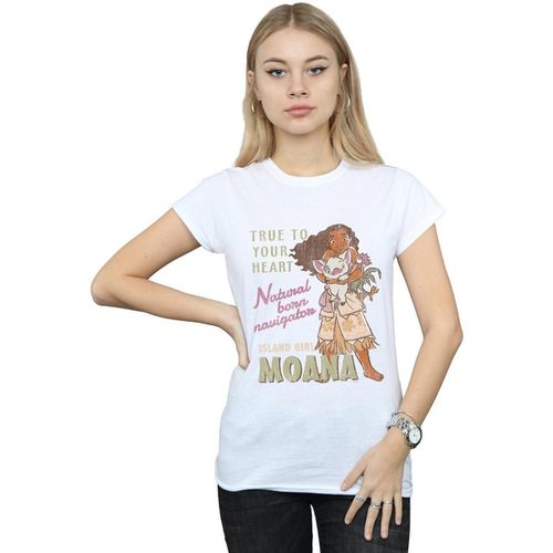 T-shirts a maniche lunghe Natural Born Navigator - Disney - Modalova