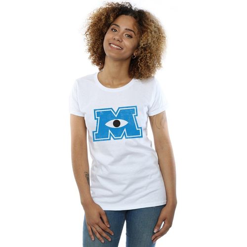 T-shirts a maniche lunghe Monsters University Monster M - Disney - Modalova