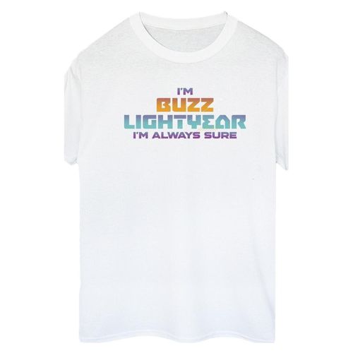 T-shirts a maniche lunghe Lightyear Always Sure - Disney - Modalova