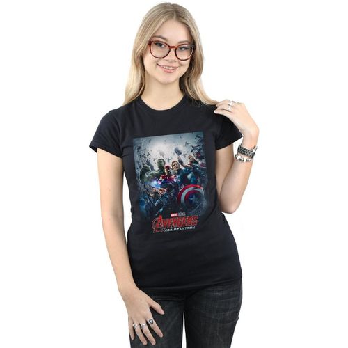 T-shirts a maniche lunghe Avengers Age Of Ultron - Marvel Studios - Modalova