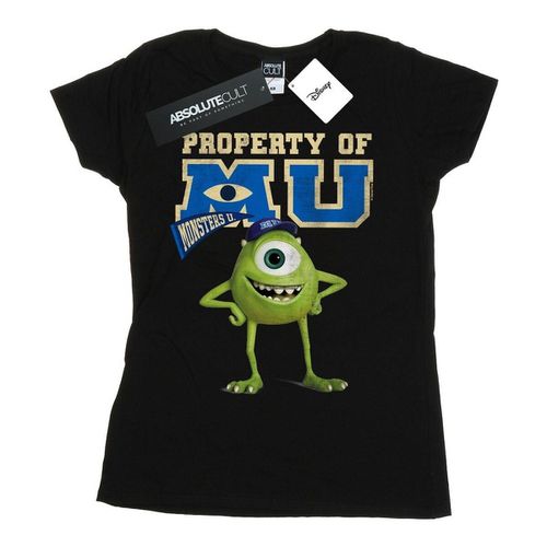 T-shirts a maniche lunghe Monsters University Property Of MU - Disney - Modalova