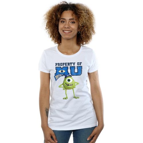 T-shirts a maniche lunghe Monsters University Property Of MU - Disney - Modalova