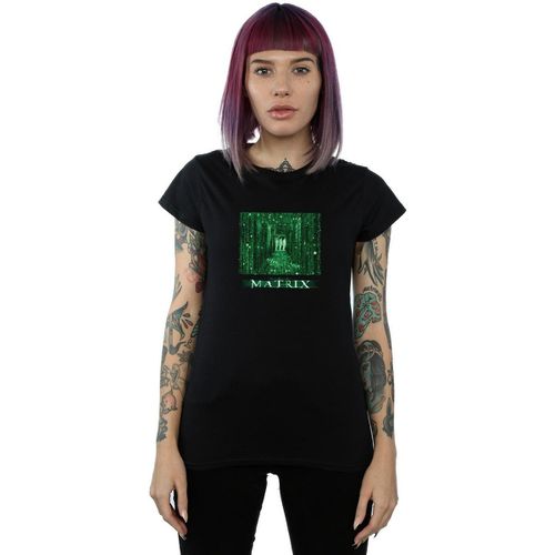 T-shirts a maniche lunghe BI34151 - The Matrix - Modalova