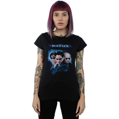 T-shirts a maniche lunghe BI34173 - The Matrix - Modalova