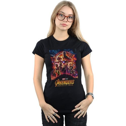 T-shirts a maniche lunghe Avengers Infinity War - Marvel - Modalova