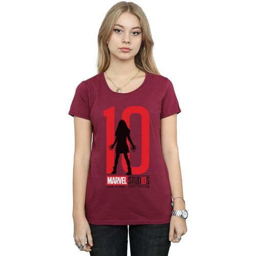 T-shirts a maniche lunghe 10 Years - Marvel Studios - Modalova