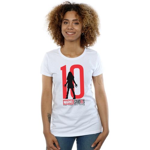 T-shirts a maniche lunghe 10 Years - Marvel Studios - Modalova