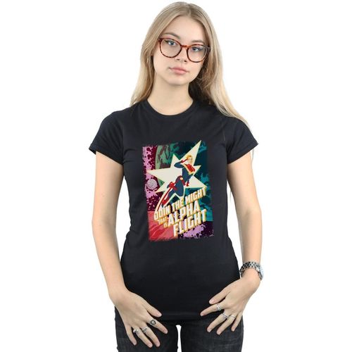 T-shirts a maniche lunghe Alpha Flight - Marvel - Modalova