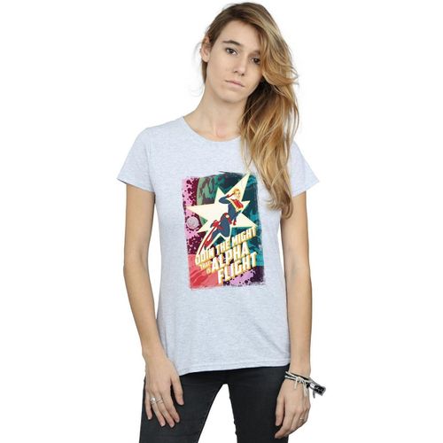 T-shirts a maniche lunghe Alpha Flight - Marvel - Modalova