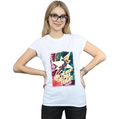 T-shirts a maniche lunghe Alpha Flight - Marvel - Modalova