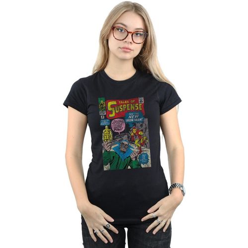 T-shirts a maniche lunghe Suspense - Marvel - Modalova