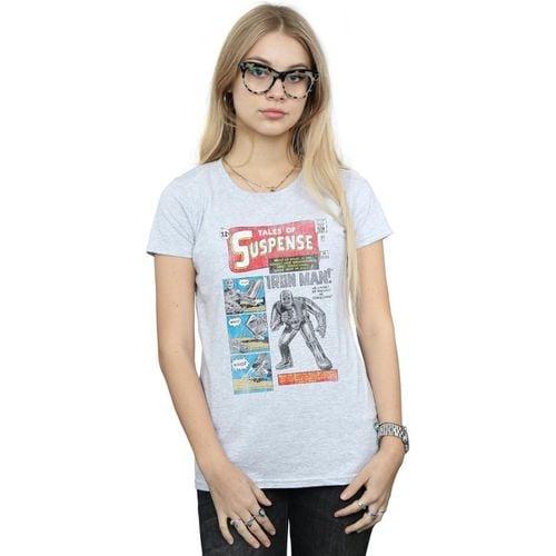 T-shirts a maniche lunghe Tales Of Suspense - Marvel - Modalova