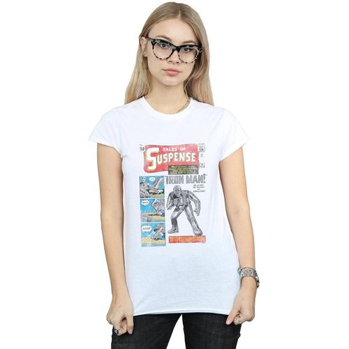 T-shirts a maniche lunghe Tales Of Suspense - Marvel - Modalova