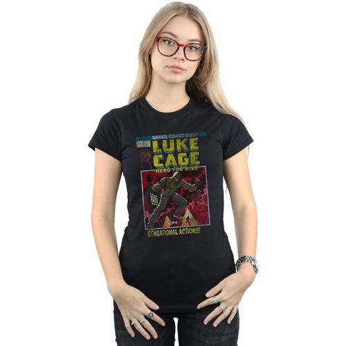 T-shirts a maniche lunghe Yourself - Marvel - Modalova