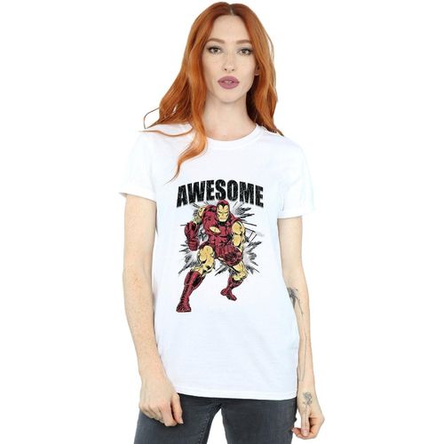 T-shirts a maniche lunghe Awesome - Marvel - Modalova