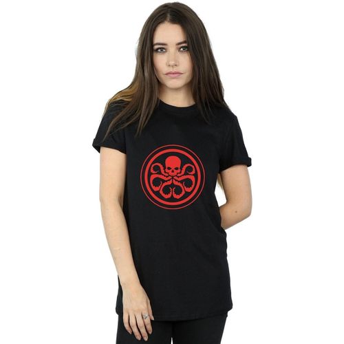 T-shirts a maniche lunghe Hydra - Marvel - Modalova