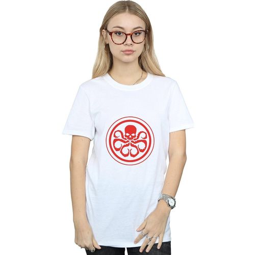 T-shirts a maniche lunghe Hydra - Marvel - Modalova