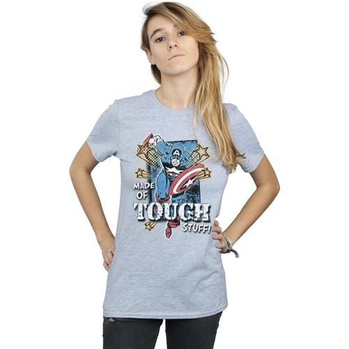 T-shirts a maniche lunghe Made Of Tough Stuff - Marvel - Modalova