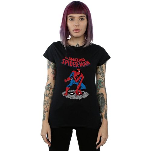 T-shirts a maniche lunghe The Amazing Spider-Man - Marvel - Modalova