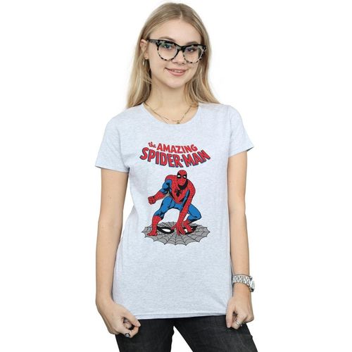 T-shirts a maniche lunghe The Amazing Spider-Man - Marvel - Modalova